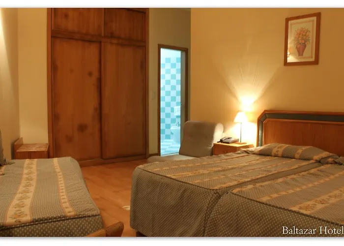 Отель Baltazar Герес