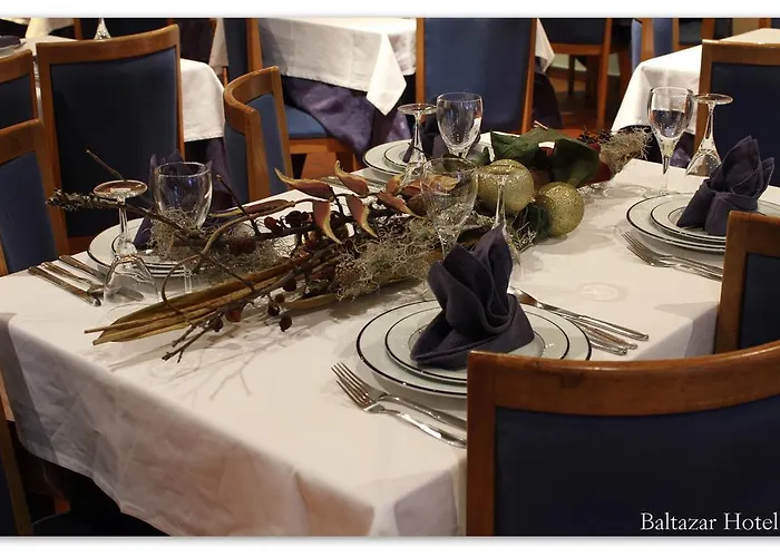 Отель Baltazar Герес